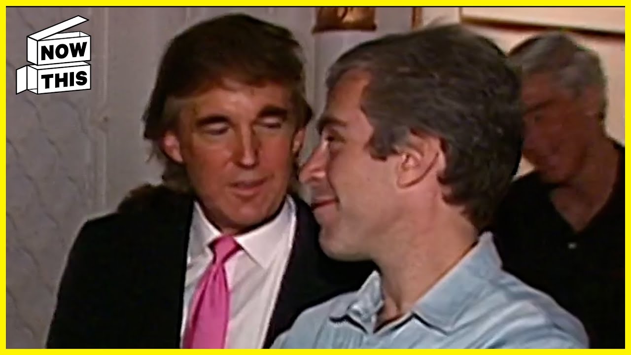 Video Shows Trump Partying With Sex Offender Jeffrey Epstein