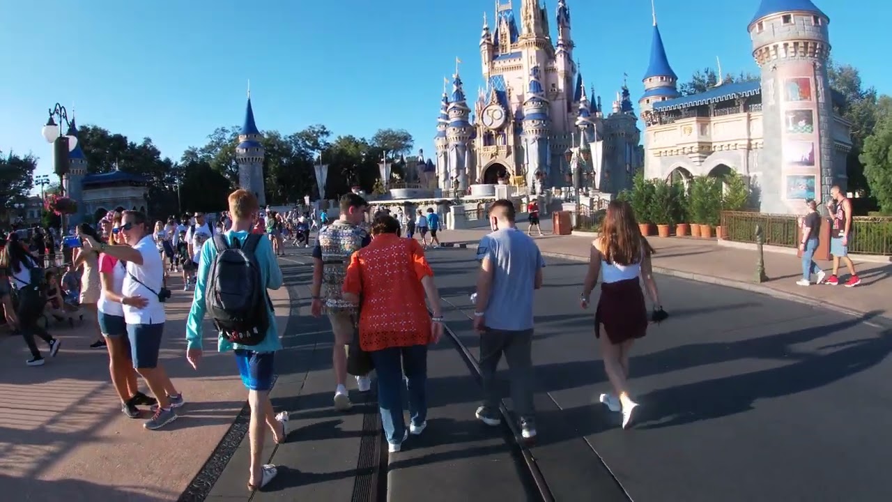 Strolling Through Magic Kingdom