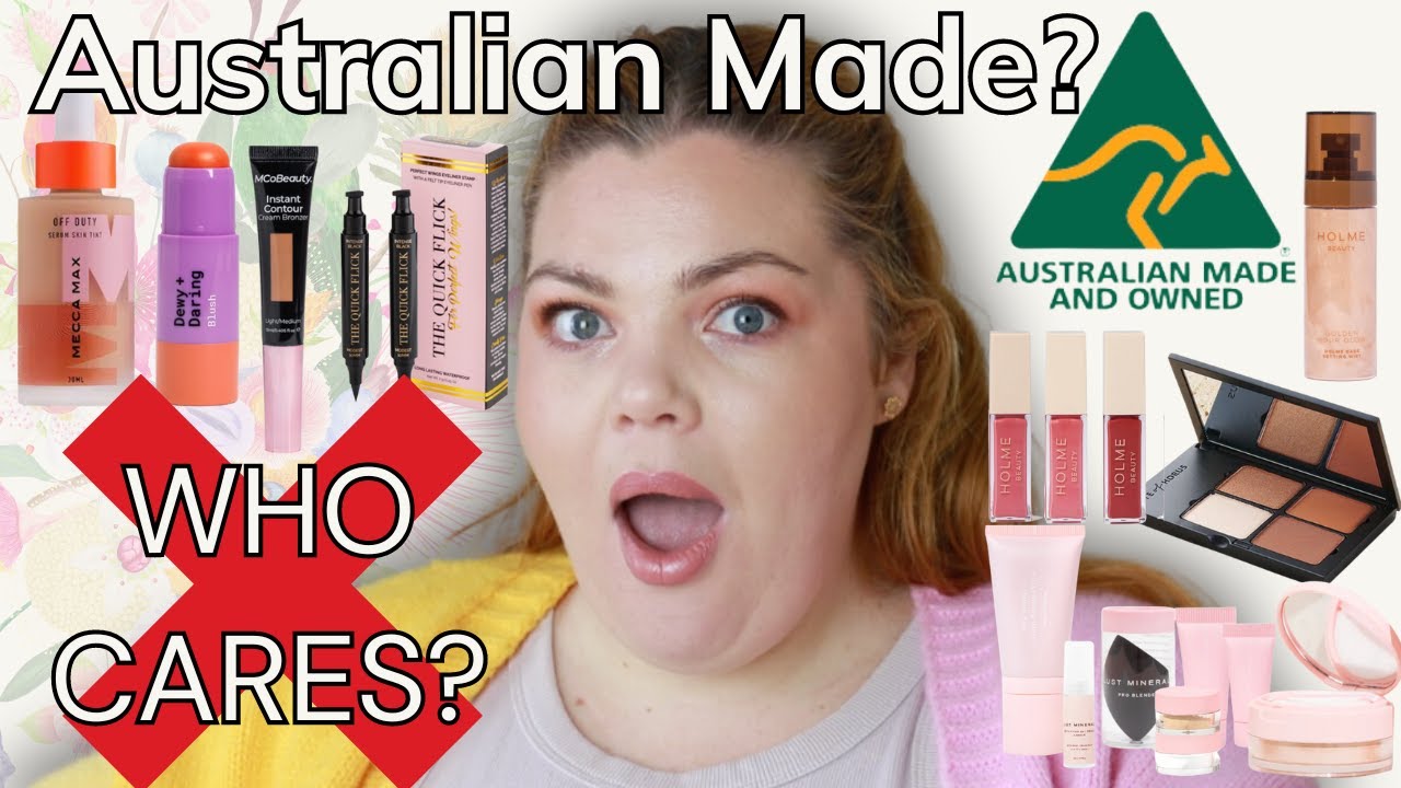 Where Has All The Australian Made Makeup Gone?....Which Brands Are Aussie Made and Which Are NOT!