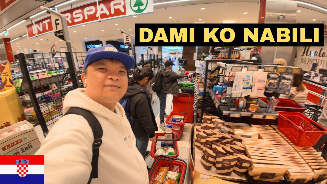 INTERSPAR GROCERY SA CITY CENTER | OFW LIFE IN CROATIA
