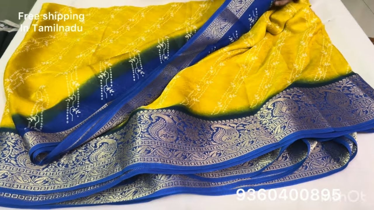 Mixed full saree collection available (11.2.26)