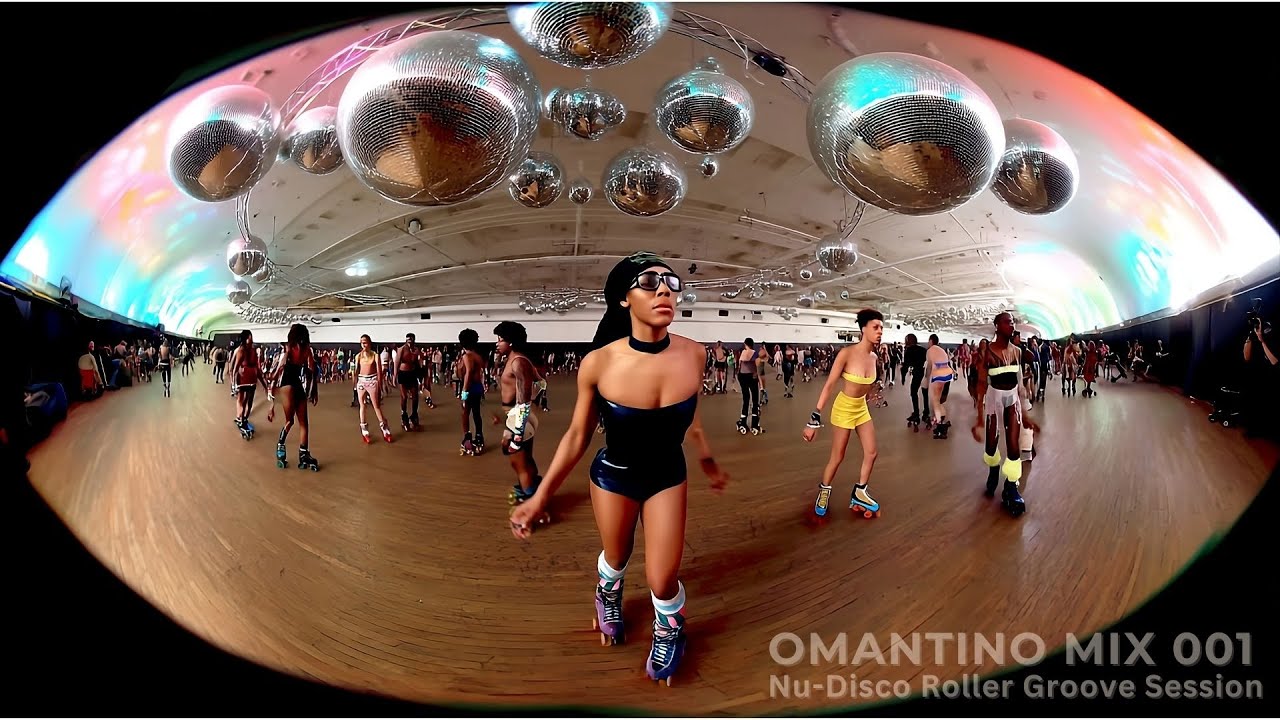 Omantino Mix 001 | Nu-Disco Roller Groove Session