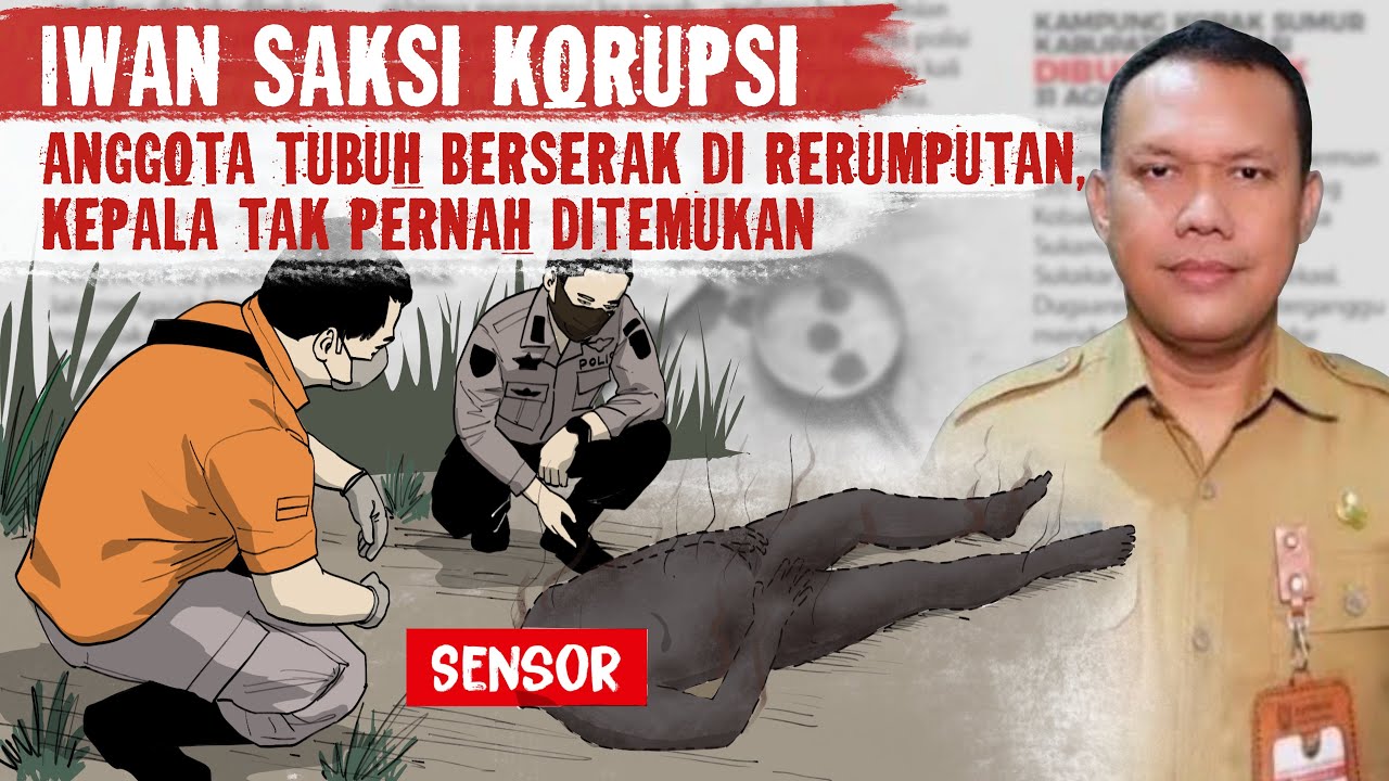 GOSONG DAN TANPA KEP4L4 - Misteri Tewasnya Saksi Korupsi Di Semarang