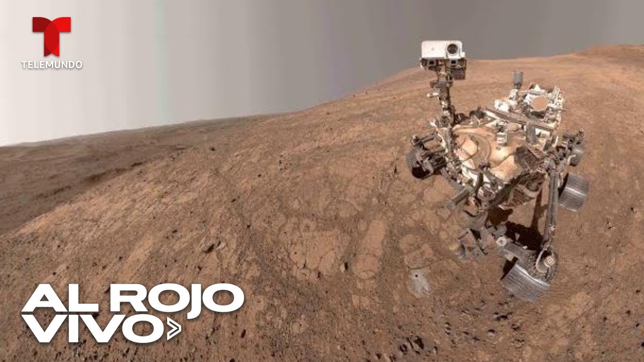 NASA informa sobre un nuevo hallazgo del vehículo Perseverance en Marte | Al Rojo Vivo | Telemundo