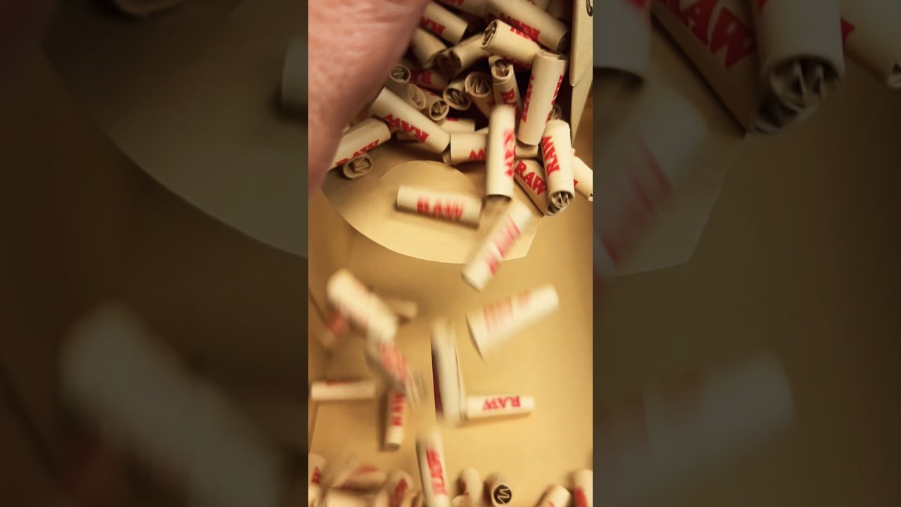 RAW Pre-Rolled cone tip. Perfecto. #raw #rawlife