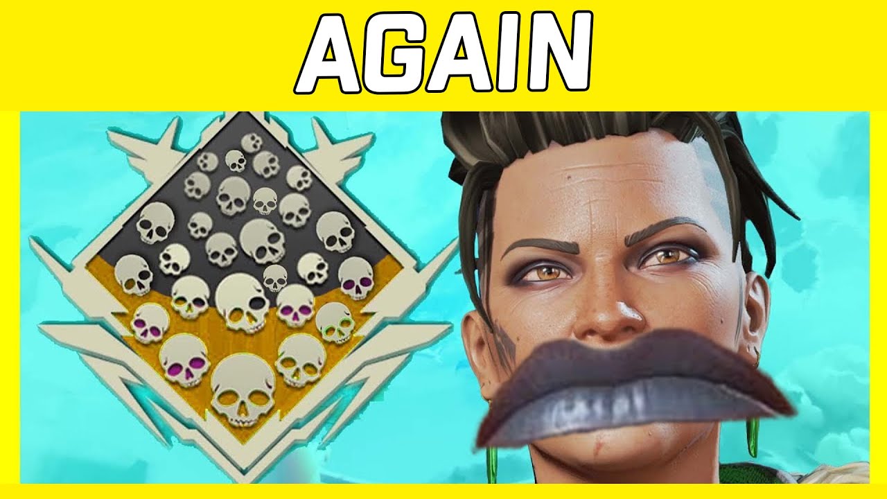 Another 27 Elimination Game With SAD SAGGIE | Apex Legends Season 12