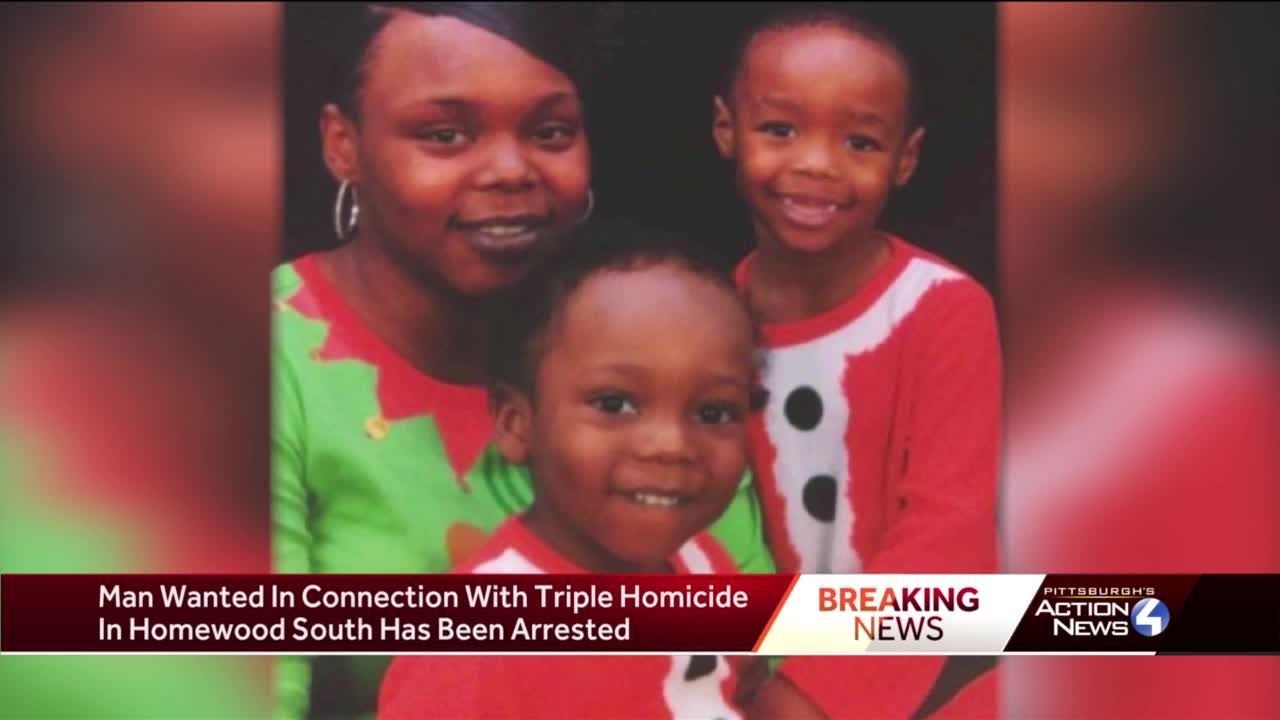 Mother of victim in triple homicide in Homewood on New Year's Eve speaks out after arrest is made