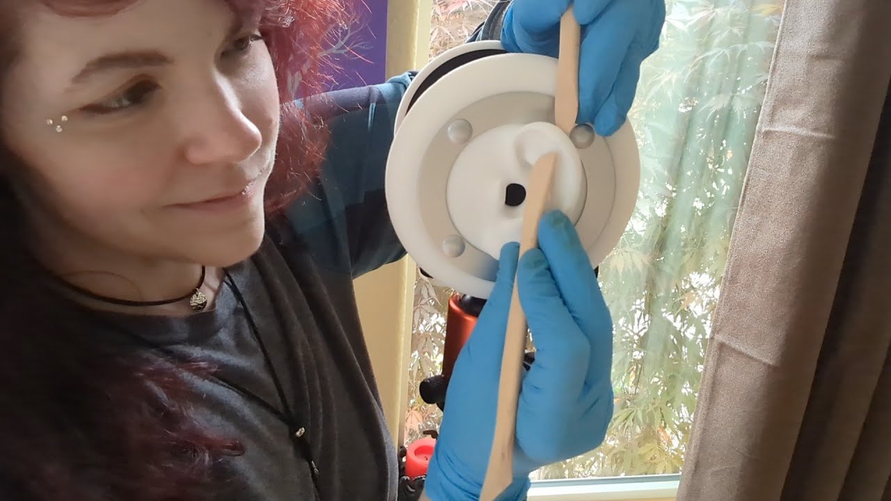 ASMR - Ear Picking and Examination Roleplay - Palpating, Gloves, Tools - Soft Spoken