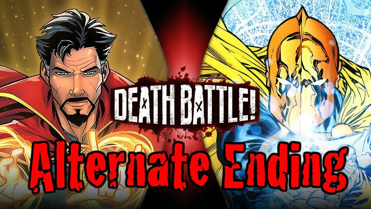 Doctor Strange vs Doctor Fate Alternate ending