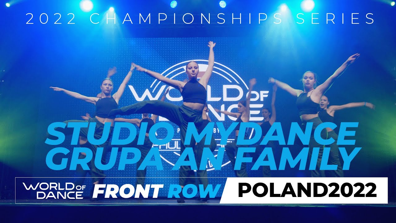 Studio Mydance Grupa An Family | JuniorTeams | WODPL22 World of Dance Poland 2022 | #WODPL22
