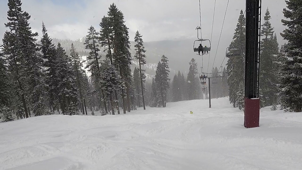 First time on Rapids Mogul | Northstar Ski Resort
