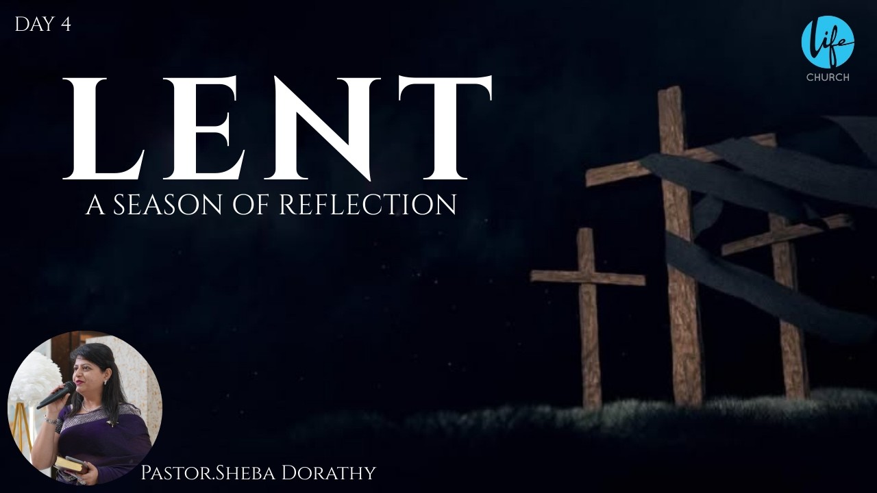 #Lent Season ||సిలువ ధ్యానములు|| ps.Bob reji victors|| 21 FEB 2026 ||TLC || DAY 04||