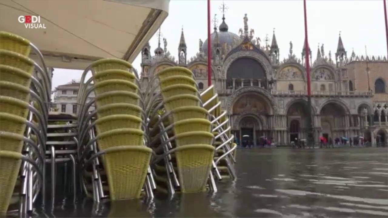 Novembre 2019, acqua alta a Venezia: un anno fa la notte da incubo - il videoracconto