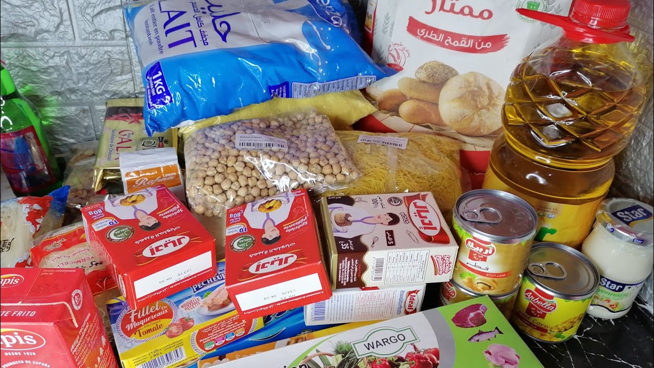 Шопинг на Рамадан 2024 🌙 Наконец-то я доела свою коробку с продуктами на Рамадан! Всё это добро в...