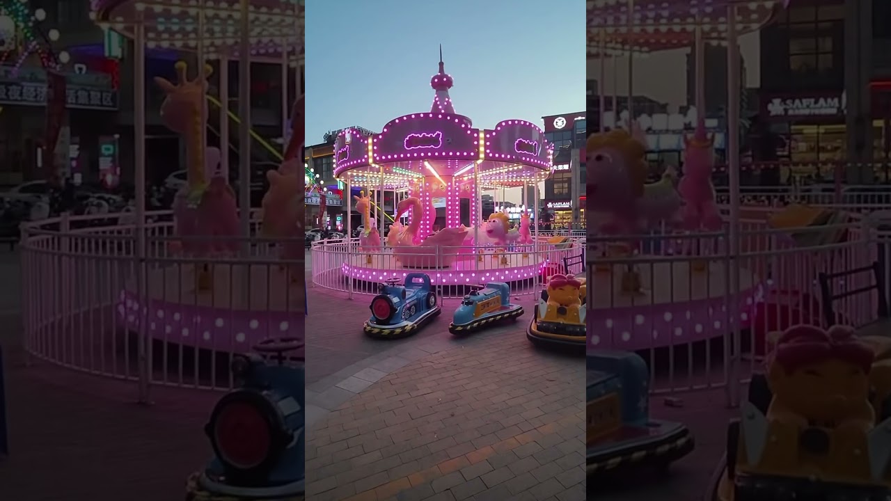 Here&rsquo;s what you get with these 8-48 seats carousel amusement park ride