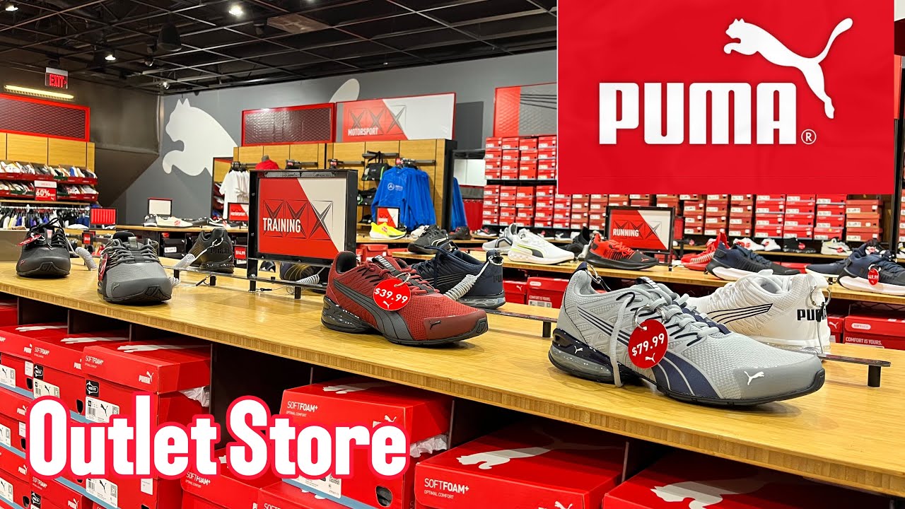 OUTLET PUMA: Precios increíbles desde tan solo $9.99🤯😱