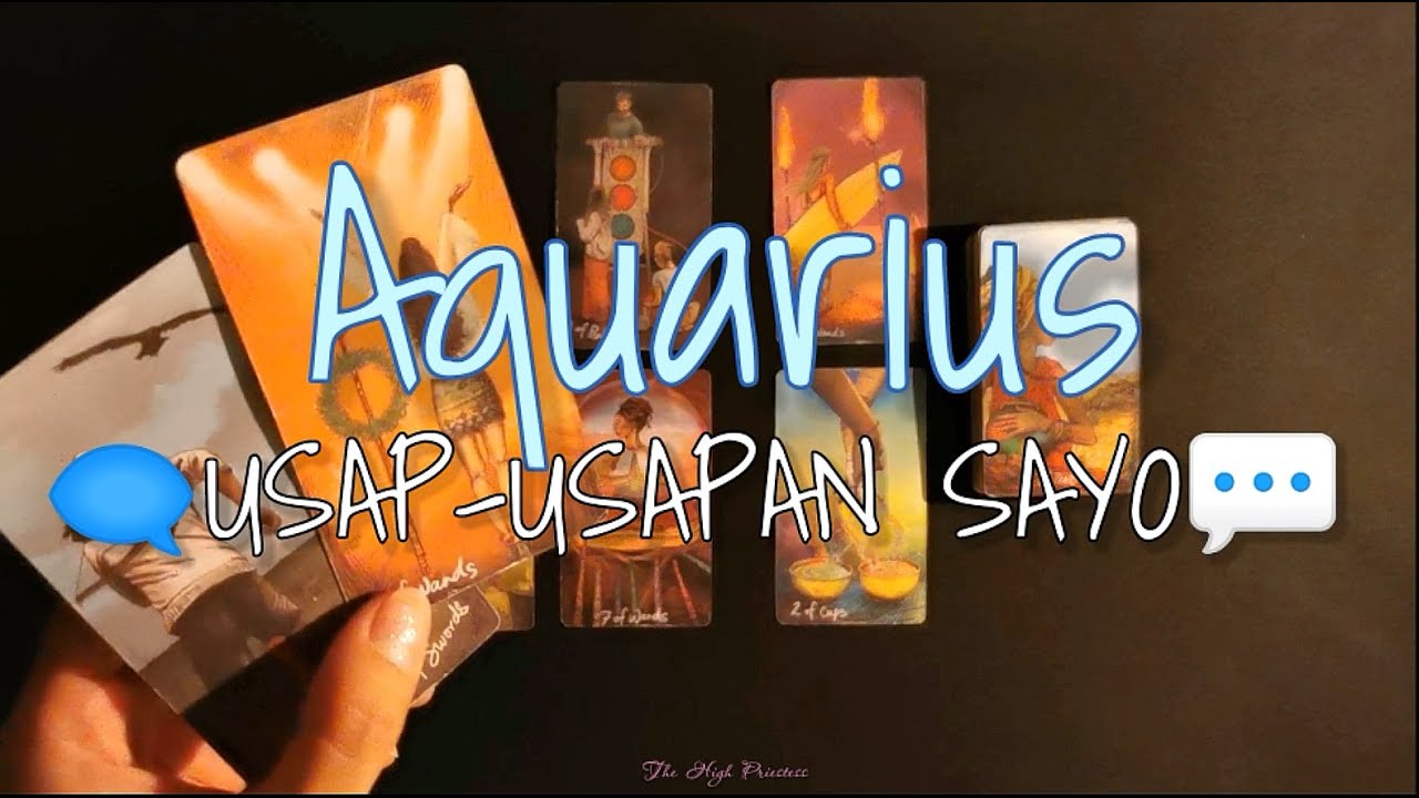 AQUARIUS♒OMG! ITO PALA SINASABI NILA ABOUT YOU! CURIOUS TO KNOW? HERE PA ANG IBA!🔮✨ #aquarius #tarot