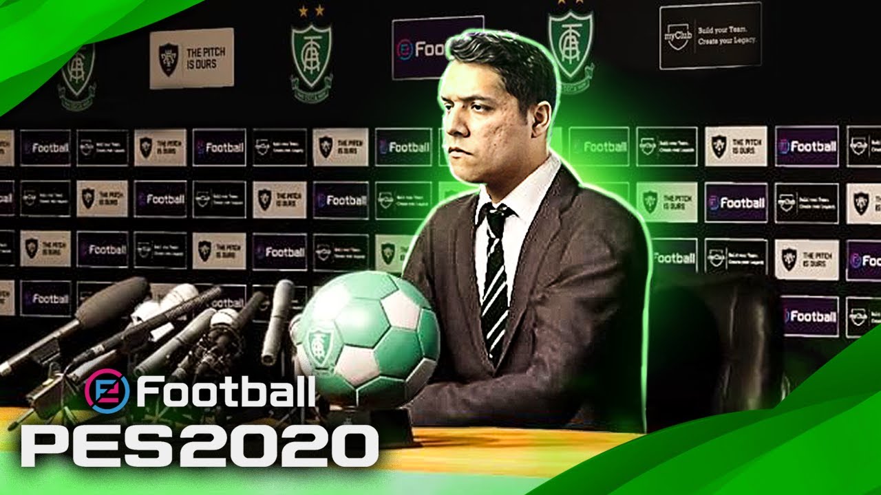 PES 2020 MASTER LEAGUE #01 - A Futura POTÊNCIA DO BRASIL!  🔥🇧🇷