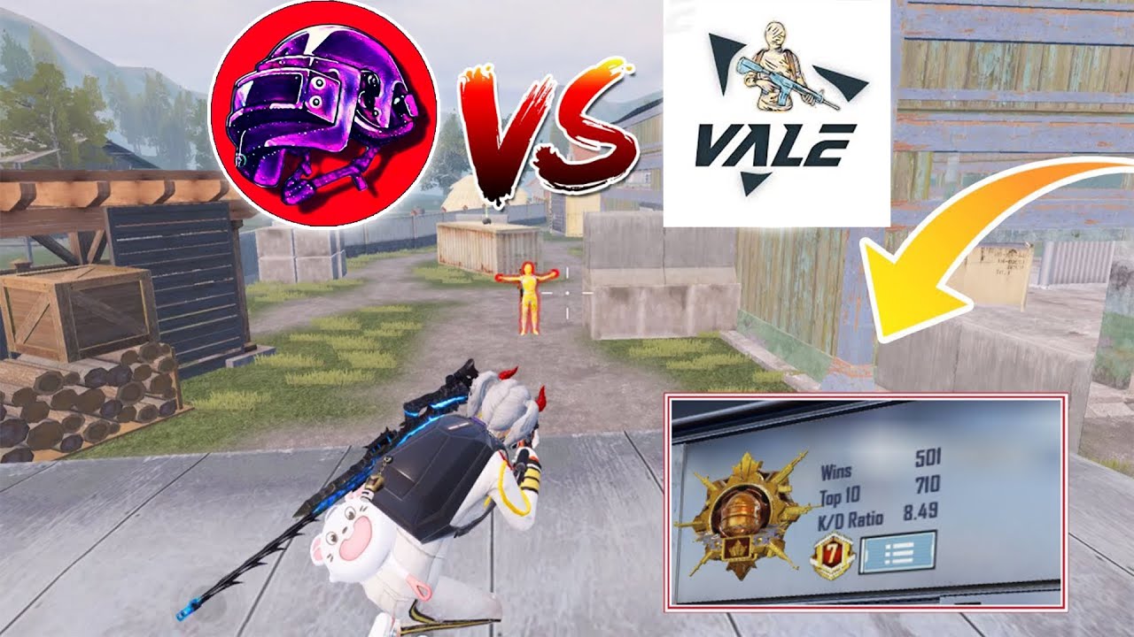 VALE VS DAYLESS🔥650K SUBSCRIBERS YOUTUBER CHALLENGED ME😱 I PUBG Mobile