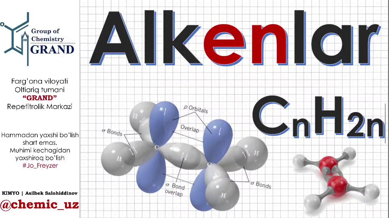 Alkenlar (1-qism)