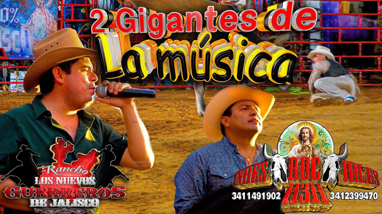“Redes enloquecen con Julión Álvarez y Alfredito Olivas en el Jaripeo de Los Indestructibles”