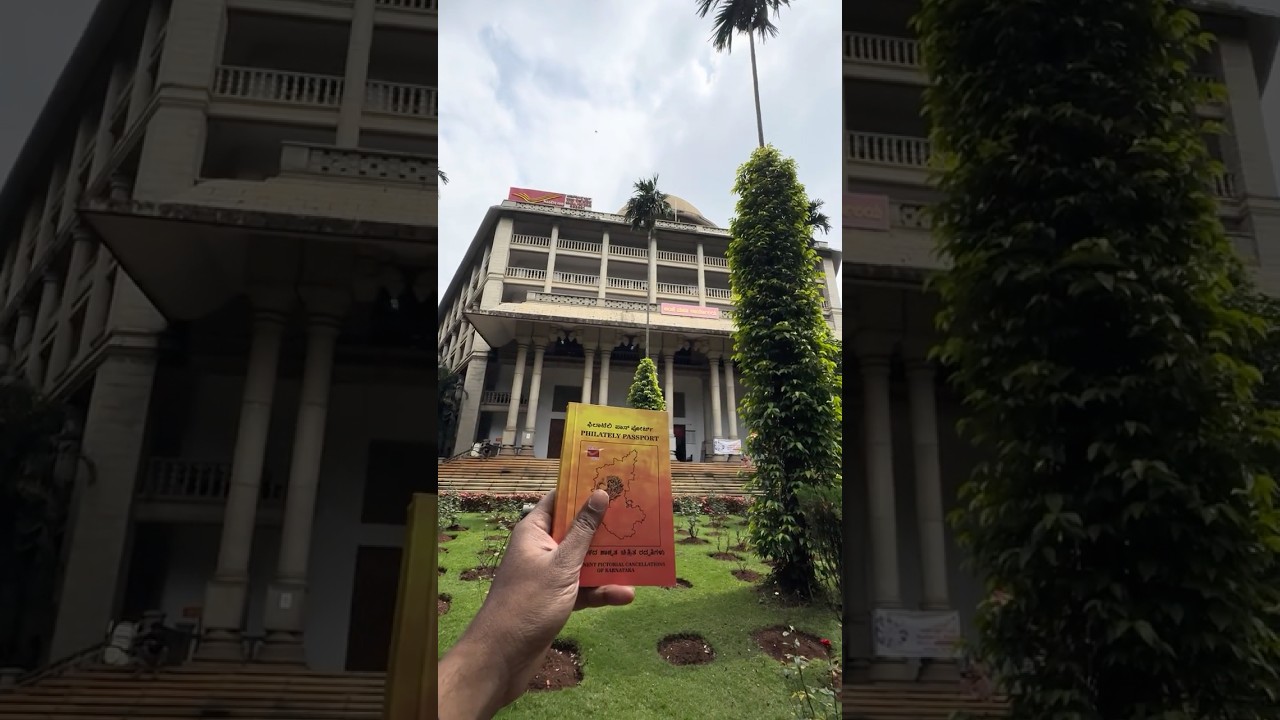 A Passport to Explore Karnataka &mdash; Issued by India Post! 📬🇮🇳 #indiapost #stampcollecting #travel