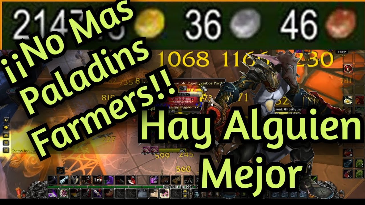 Guia De Karazhan Con El Rogue 500-700G/H WOTLK Classic