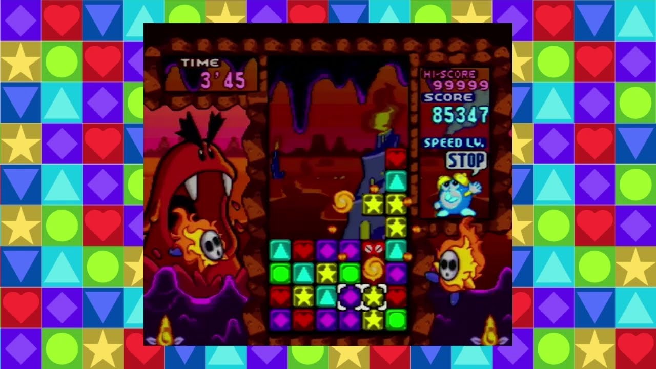 Tetris Attack 99999 4:17 IGT