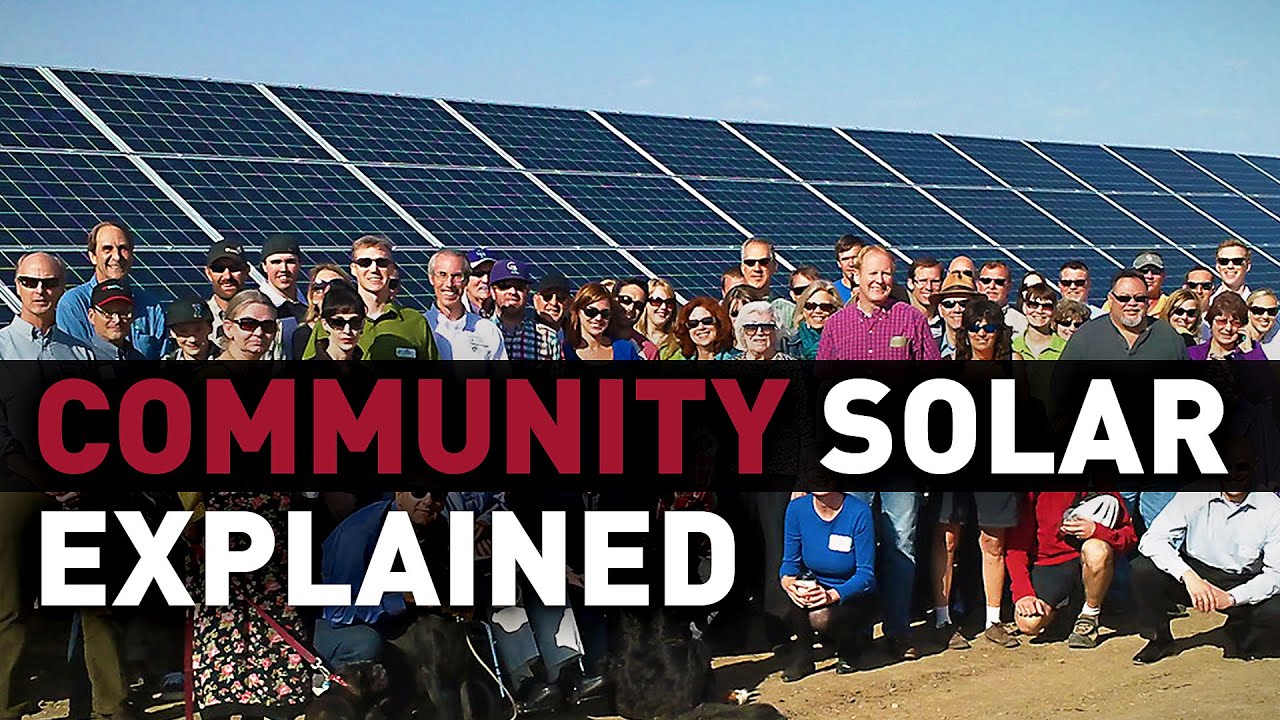 Community Solar Explained with Eric Pasi