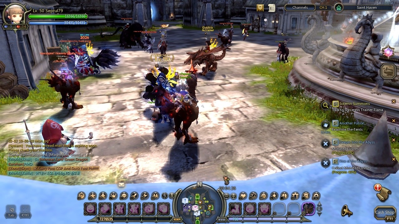 AFK / Tarawih Dulu Dragon Nest Sea Classic