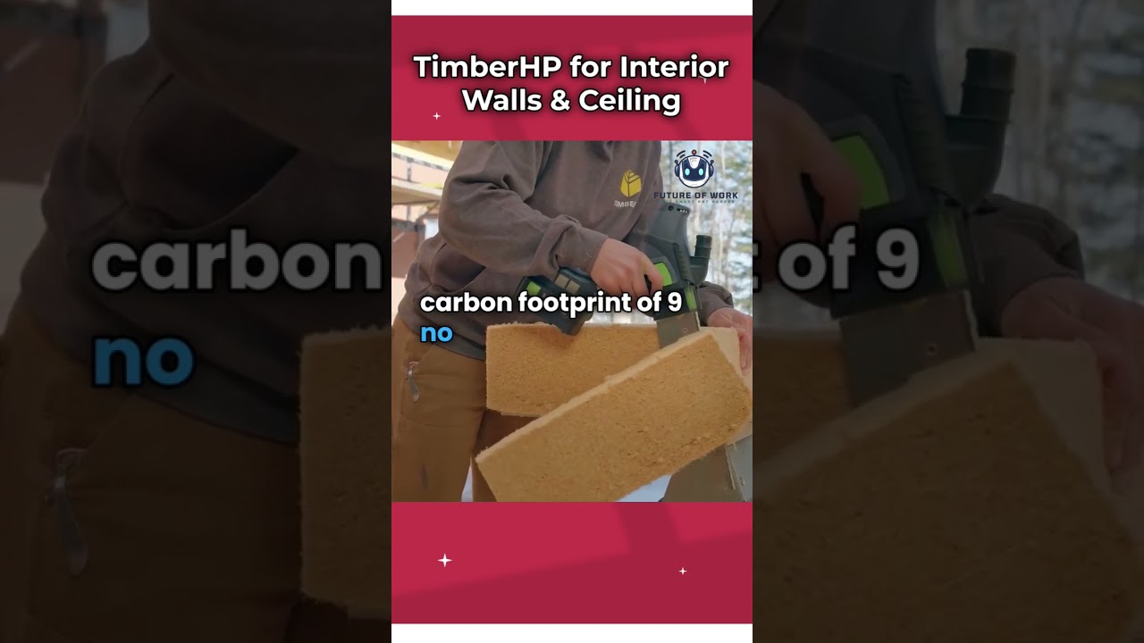 TIMBER HP FOR INTERIOR WALLS  CEILING #wood #viral #reels #trending #futuretech #trending