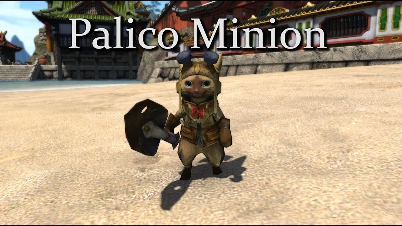 FFXIV: Palico Minion!