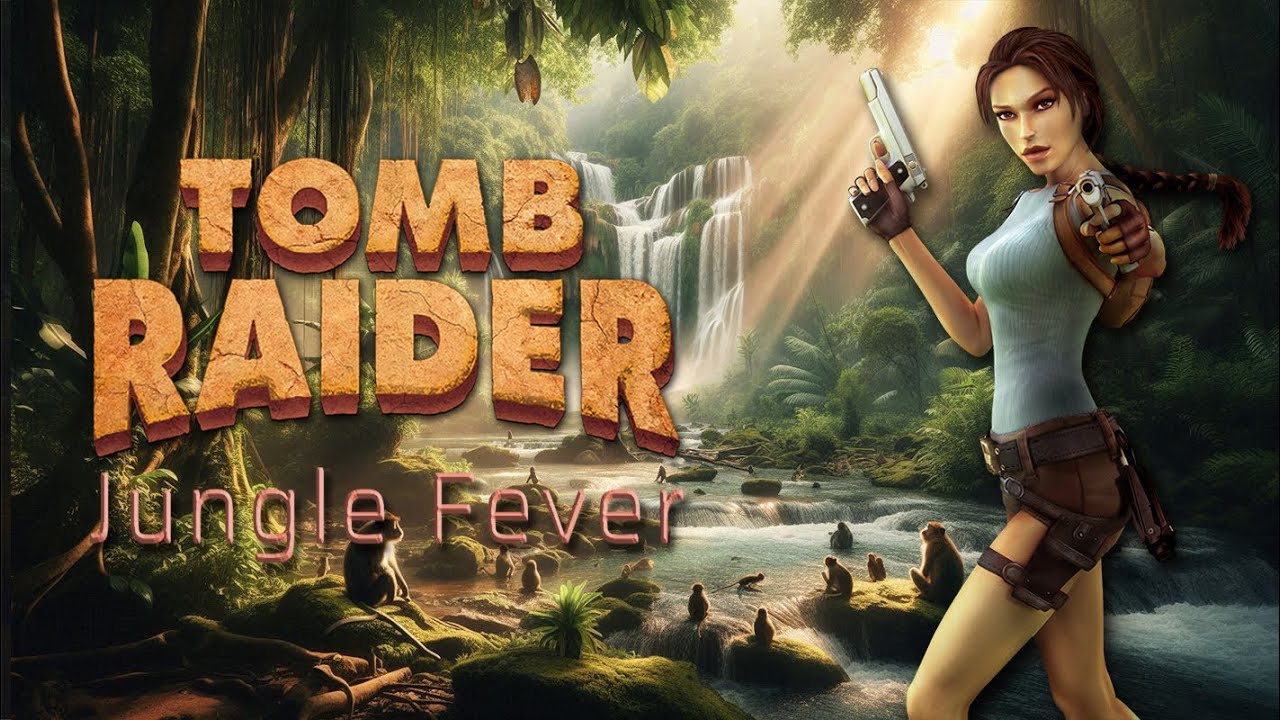 Tomb Engine Custom Level - Jungle Fever Walkthrough