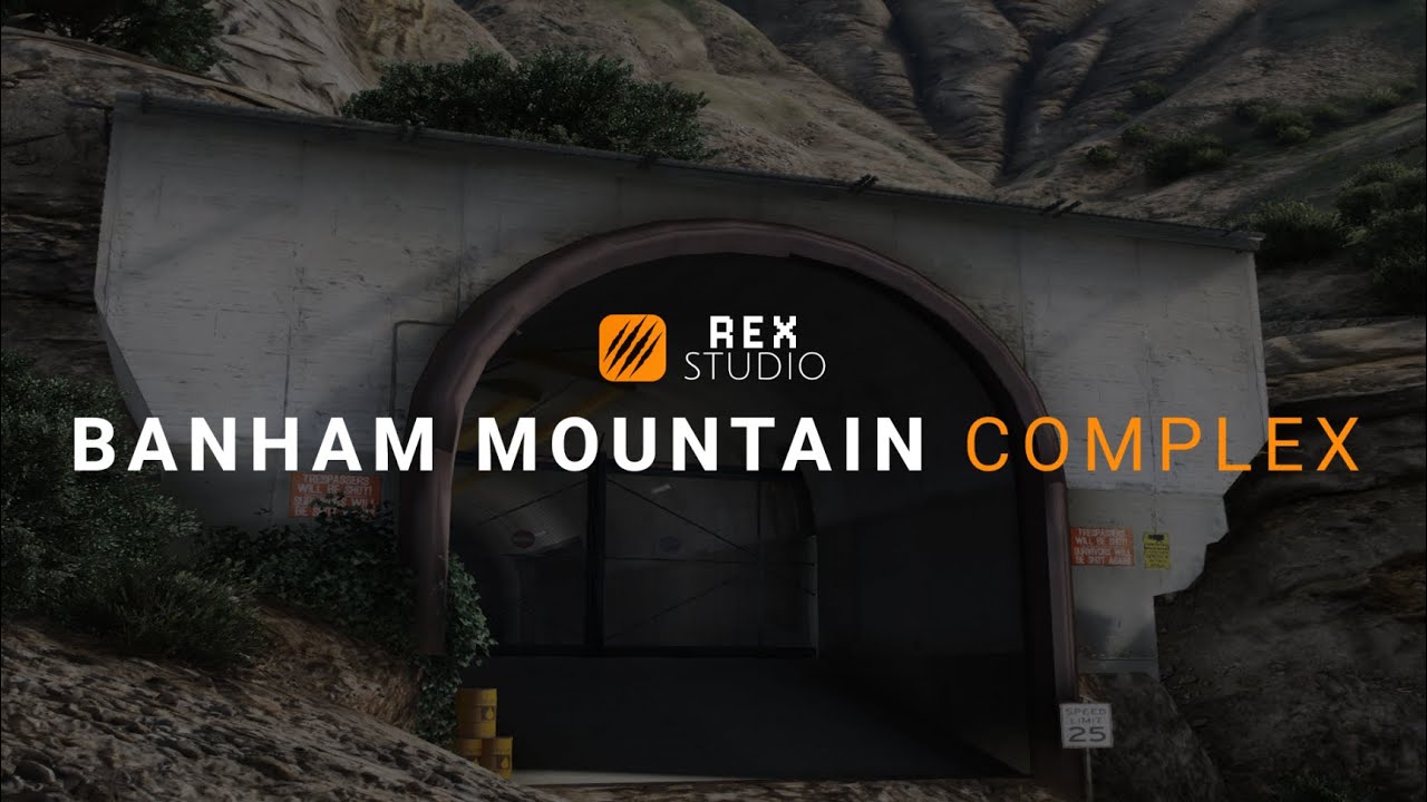 Banham Montain Complex [BUNKER MLO] By Rex Studio