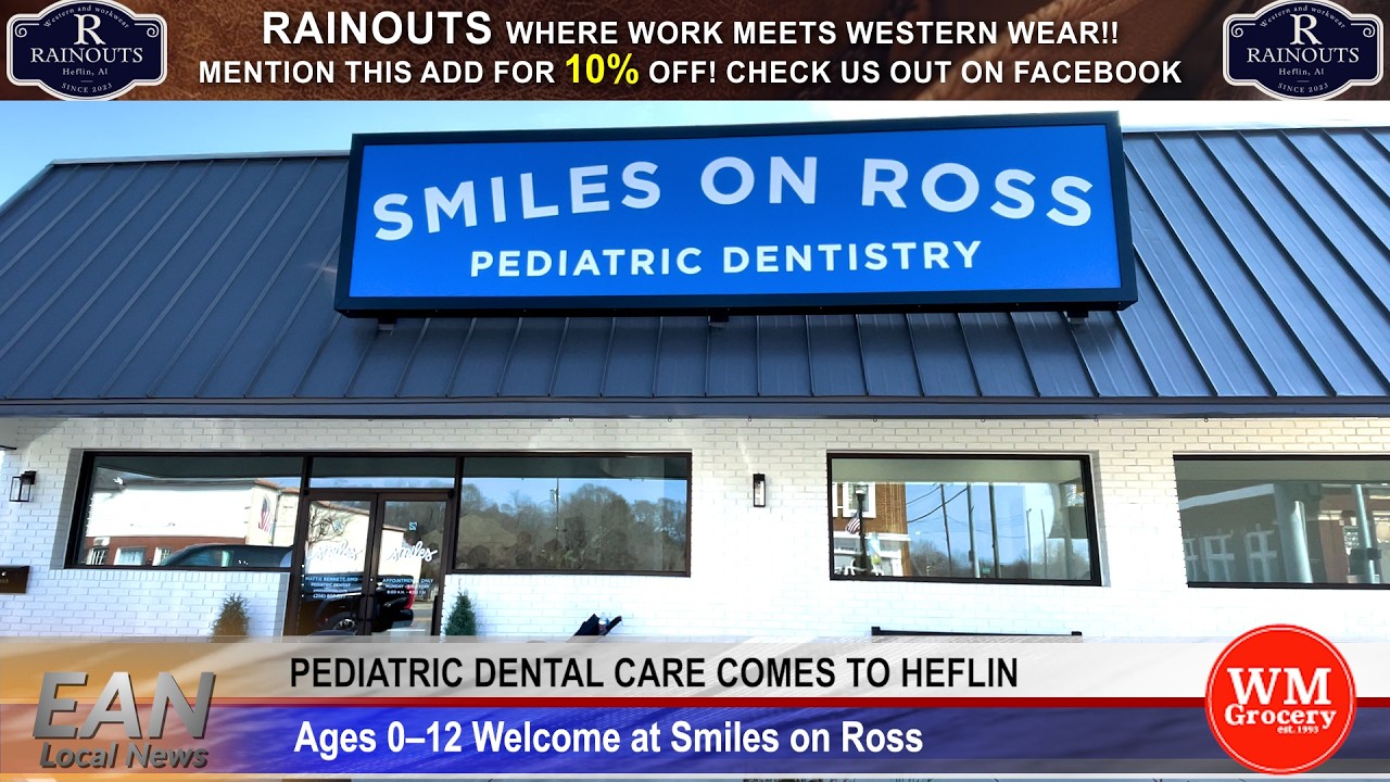 Hometown Smiles: Heflin Native Opens New Children’s Dental Office Downtown