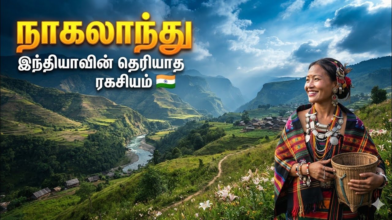 NAGALAND: The Unknown Secret of India 🇮🇳 நாகலாந்து: இந்தியாவின் தெரியாத ரகசியம் #TravelDocumentary