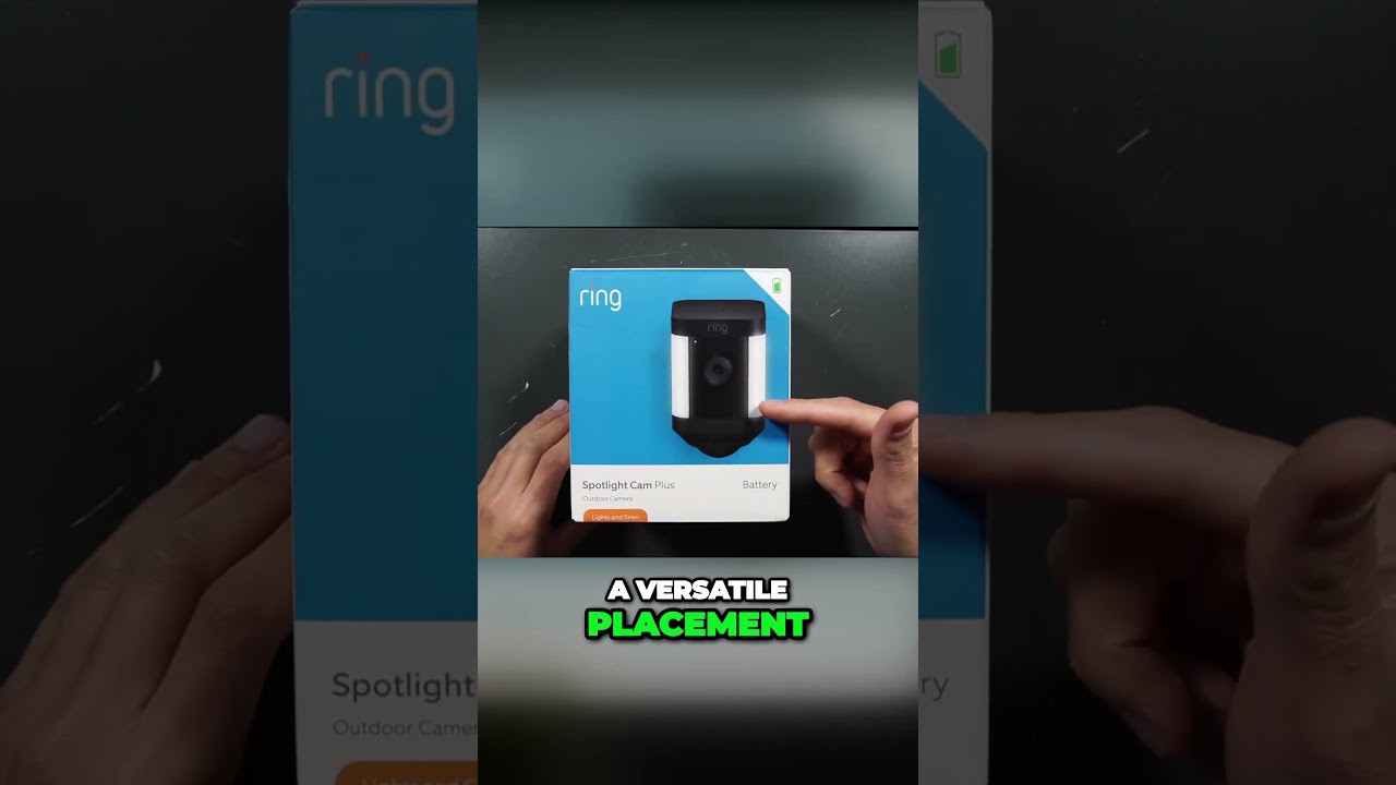 Ring Spotlight Cam Plus: Security for Your Home #techreview #ringcamera