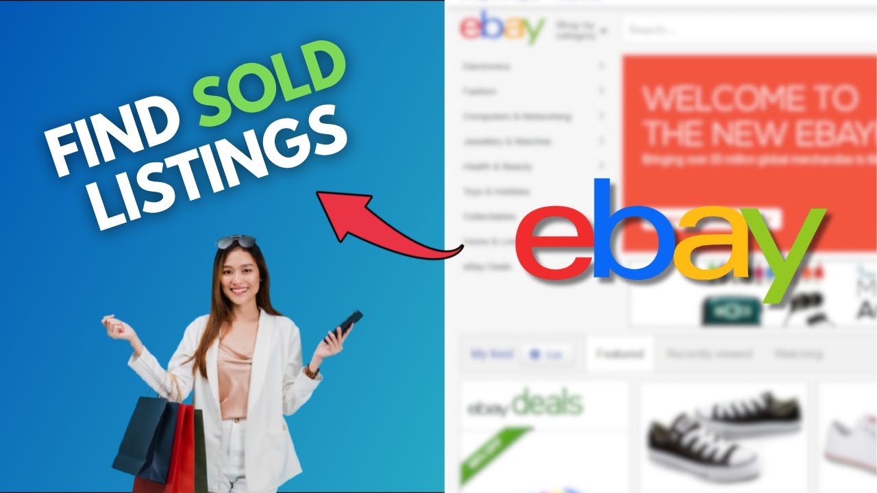 How to Find Sold Listings on eBay 2025?