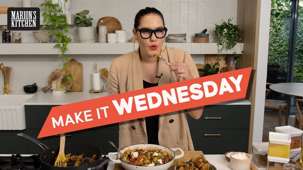 My go-to weeknight chicken traybake | Make it Wednesday | Marion's Kitchen