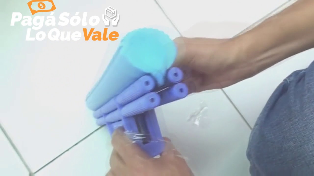 Trapeador Escurridor - Mopa Mágica - Mopa Automática Lampazo