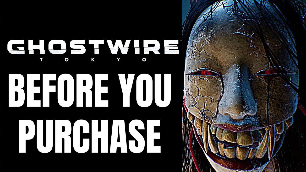 Ghostwire Tokyo - 8 New Things You Need To Know Before You Purchase (Preview)