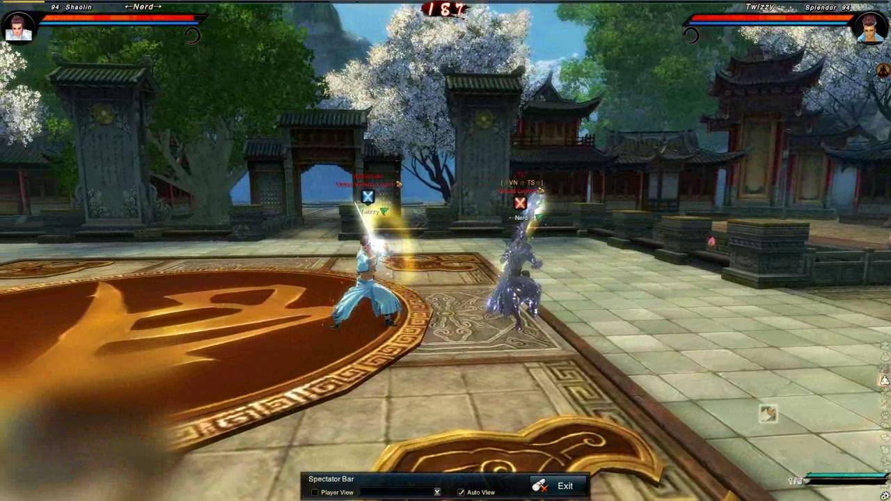 Swordsman Online: Nerd vs Twizzy (Shaolin vs Splendor) | New Splendor Tricks