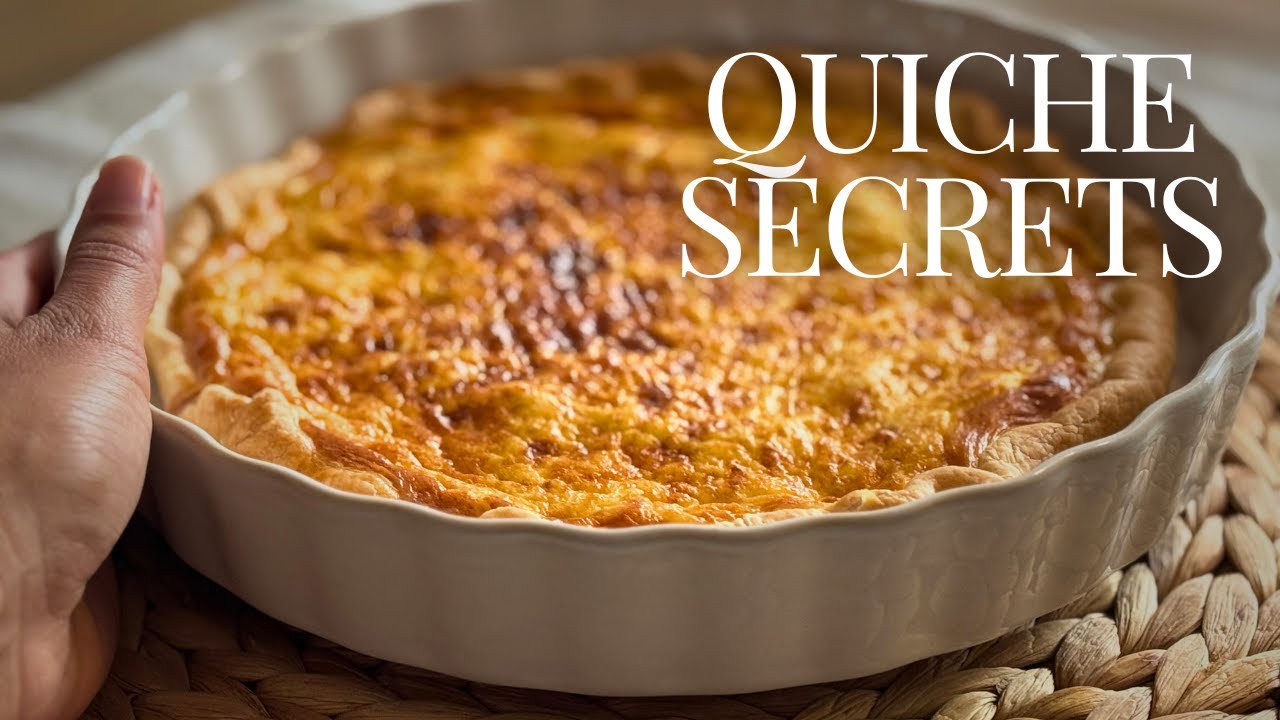 The French (…or German?) Quiche Lorraine + Its History