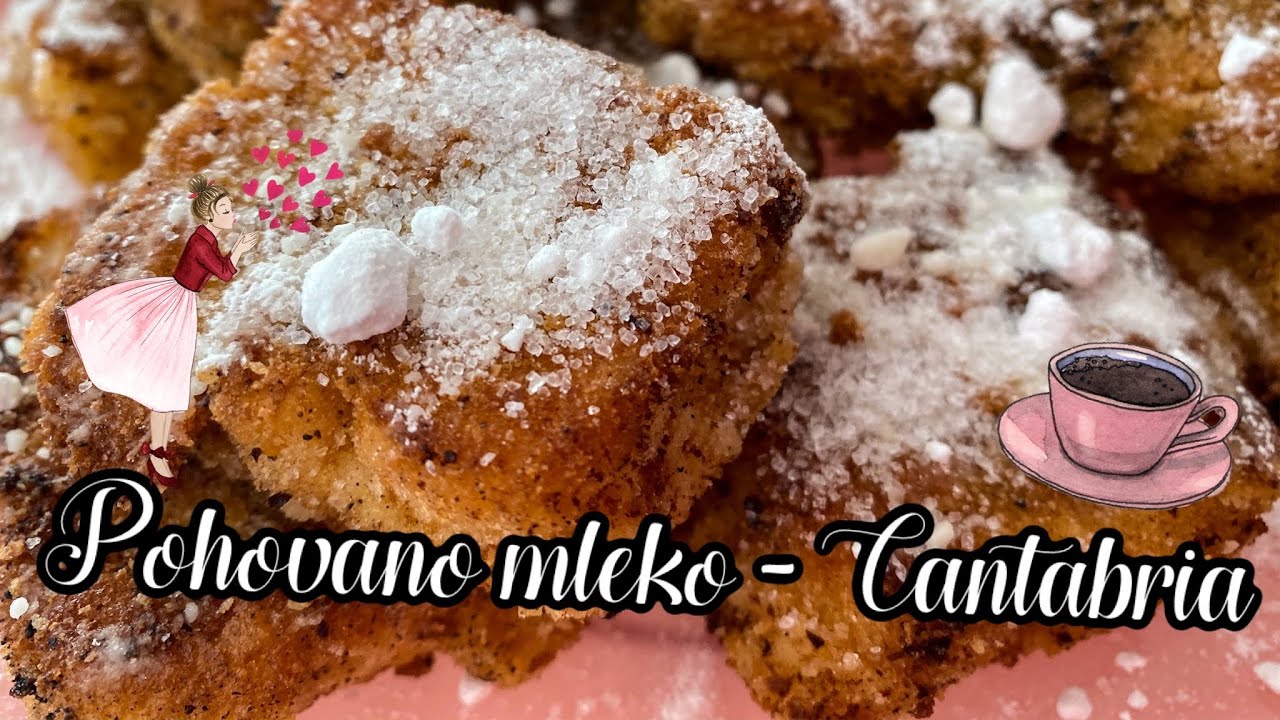 Pohovano mleko (CANTABRIA) - Fried milk / In Da Kitchen sa Japancem