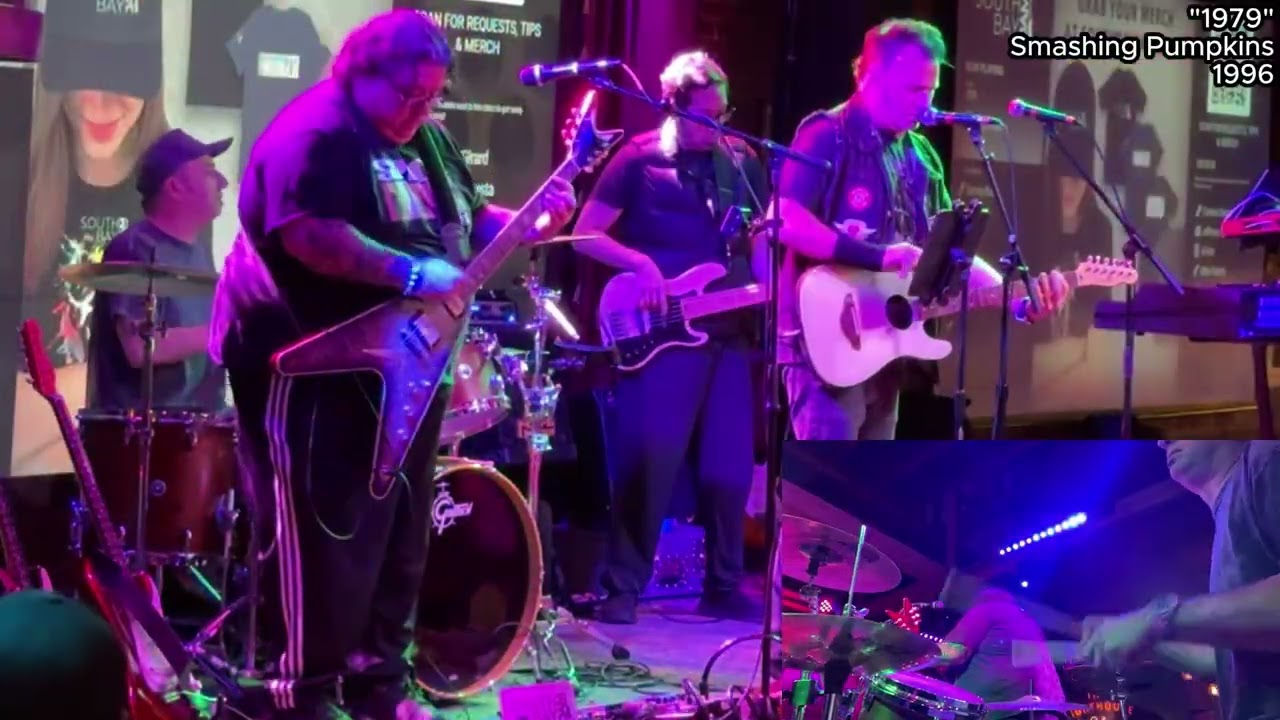 Smashing Pumpkins - 1979 - Live Band Cover - Drums Out Front