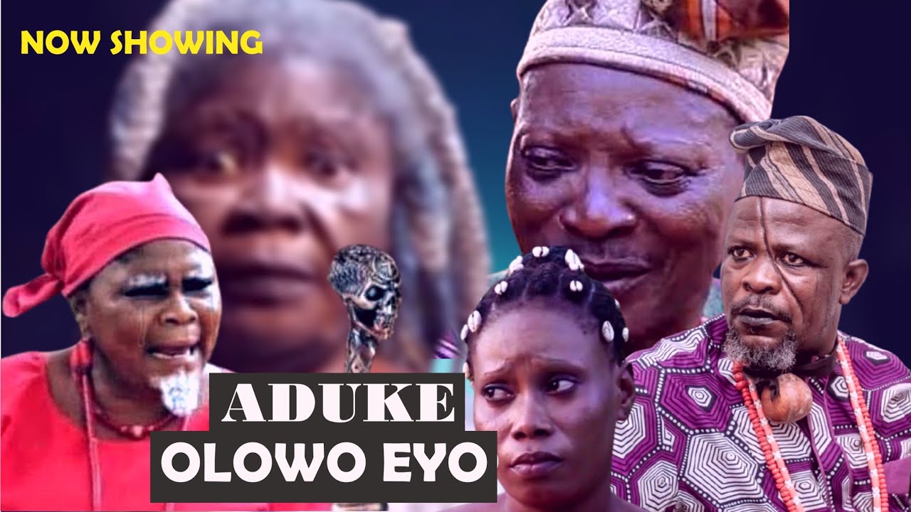ADUKE OLOWO EYO Latest Yoruba movie 2025 staring Ogboluke /Lalude/.Alapinni / Digboluja