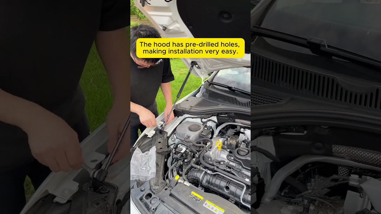Jetta Hood Strut Upgrade: Easy DIY Swap for Effortless Opening 