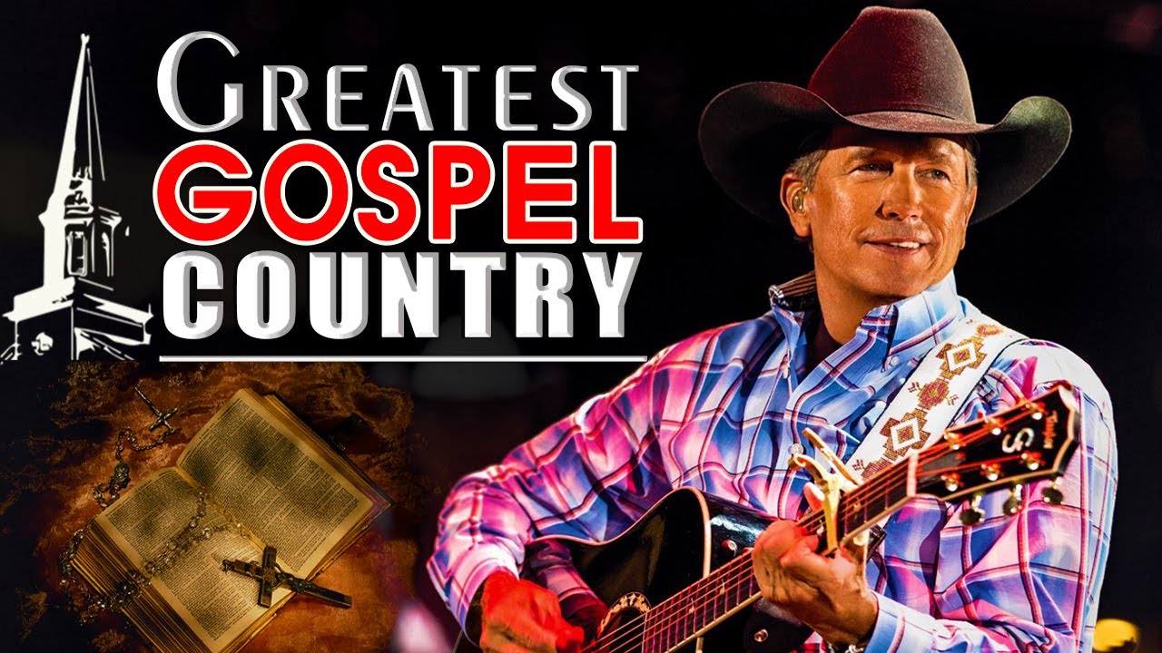 Greatest Old Christian Country Gospel Playlist With Lyrics - Top 100 Country Gospel Songs 2025