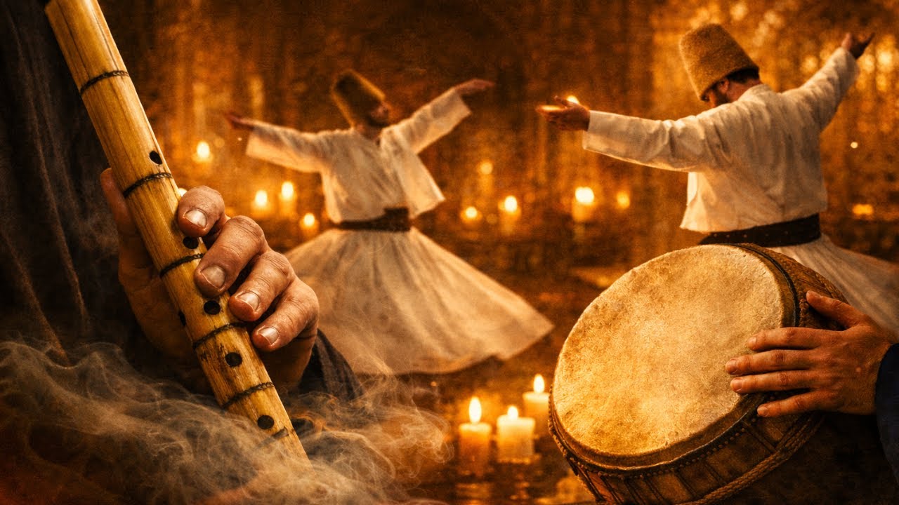 What You Seek Is Yourself | Rumi Inspired Sufi Music | Healing 1 Hour