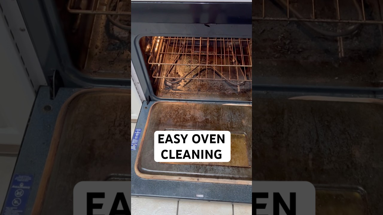 Easy Oven Cleaning!